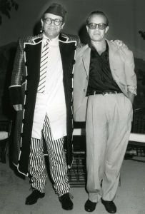 Elton John, Bernie Taupin 1987 MCA Studios LA.jpg